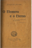 Livros/Acervo/M/MANSO J O ETERNO